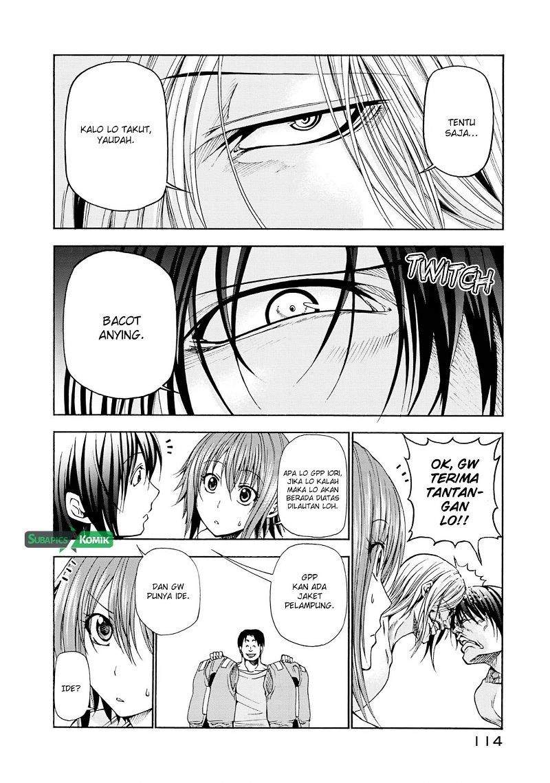 Grand Blue chapter 16 halaman 25