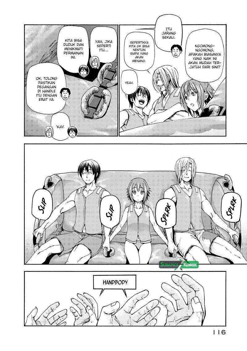 Grand Blue chapter 16 halaman 27