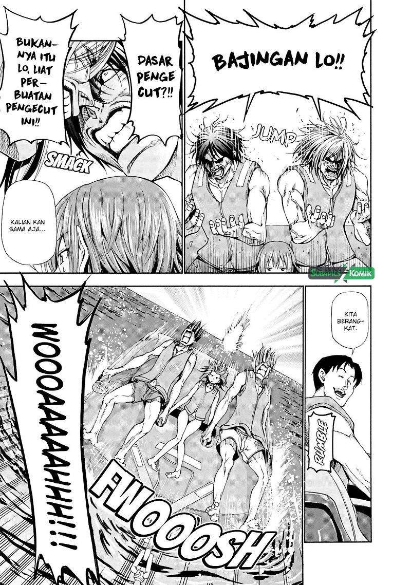 Grand Blue chapter 16 halaman 28