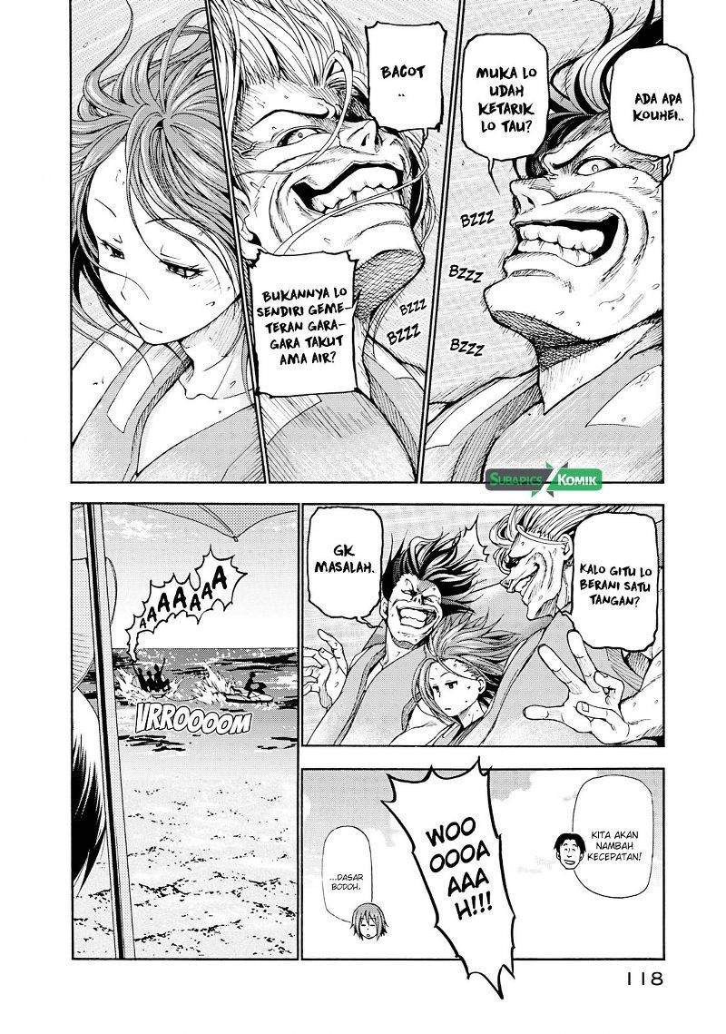 Grand Blue chapter 16 halaman 29