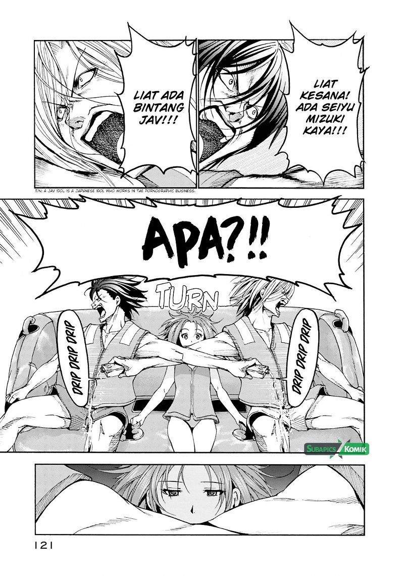Grand Blue chapter 16 halaman 32