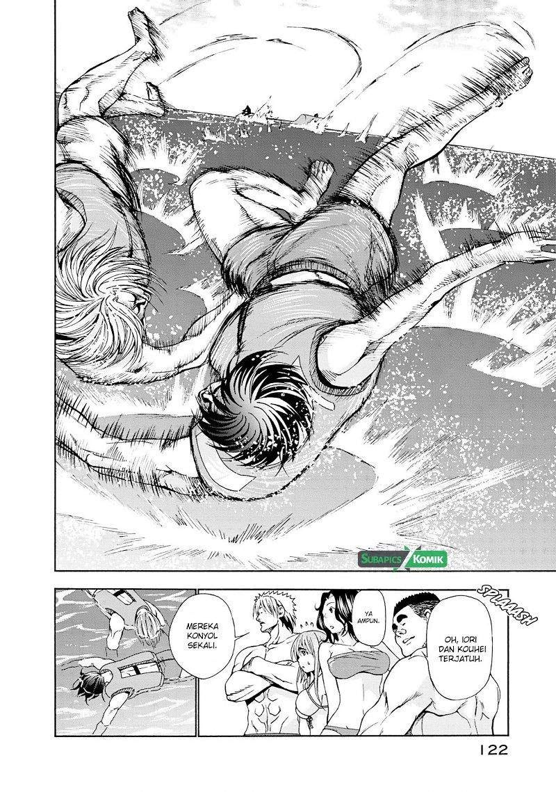Grand Blue chapter 16 halaman 33
