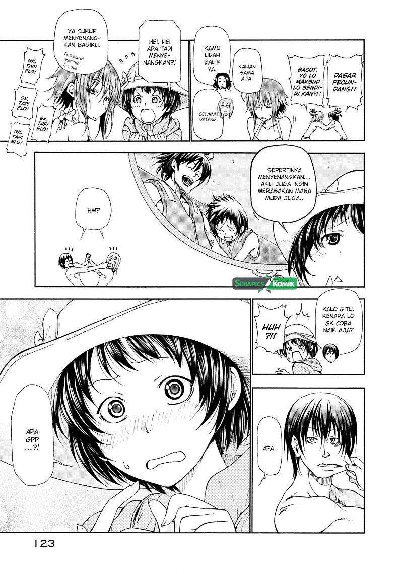 Grand Blue chapter 16 halaman 34