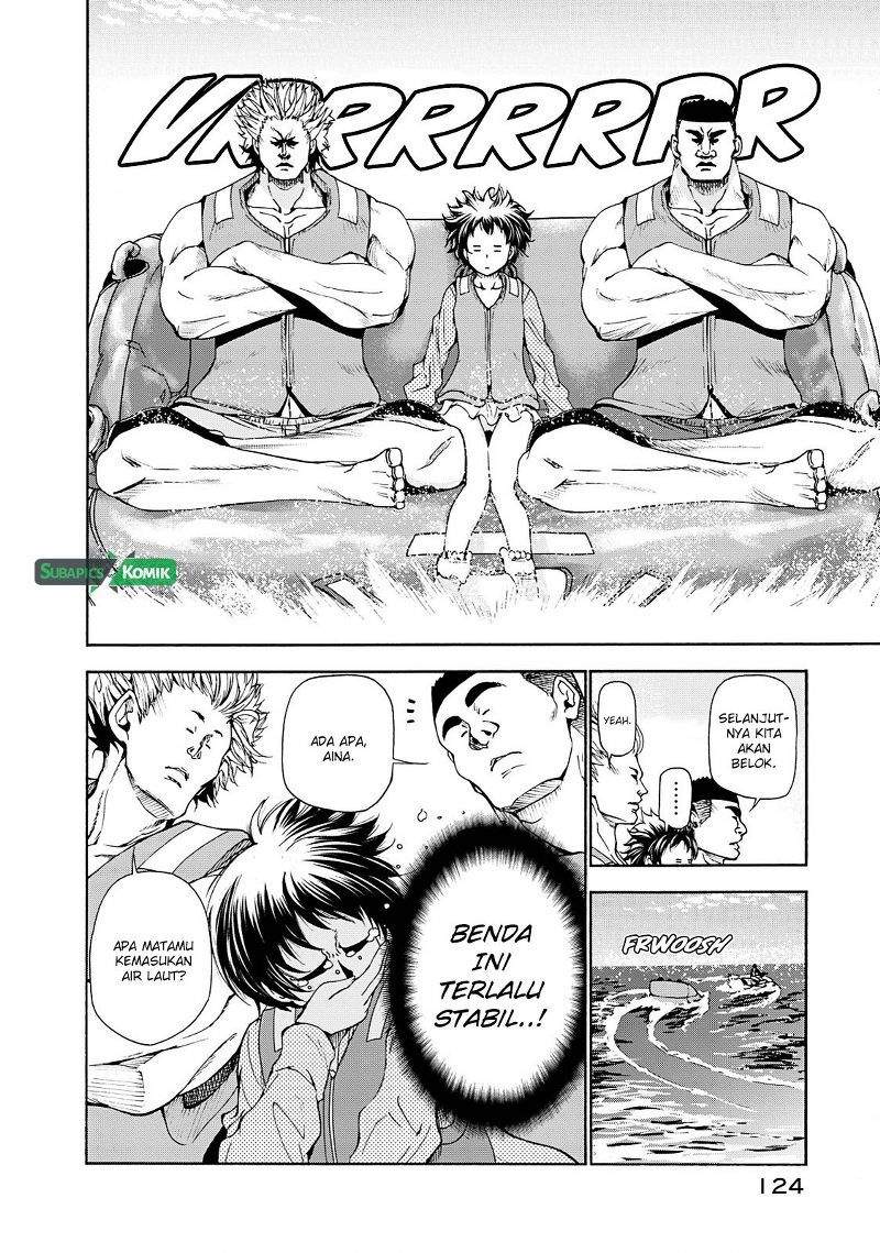 Grand Blue chapter 16 halaman 35