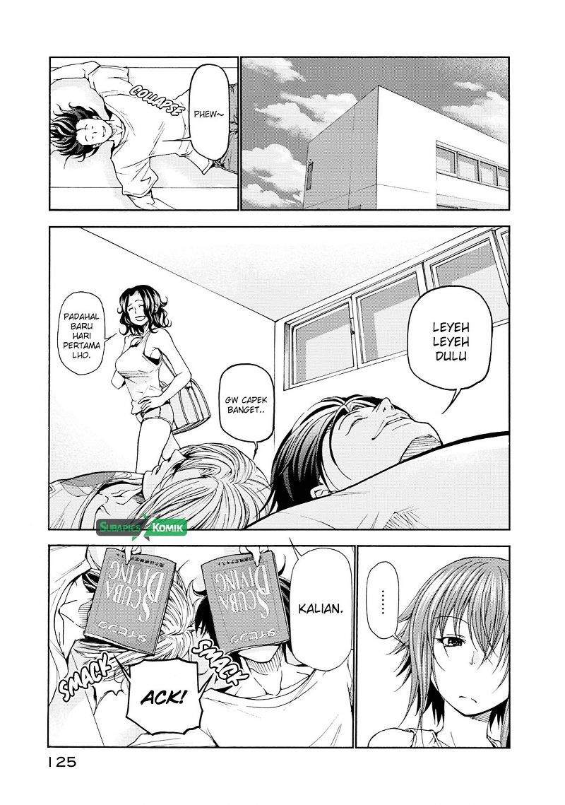 Grand Blue chapter 16 halaman 36