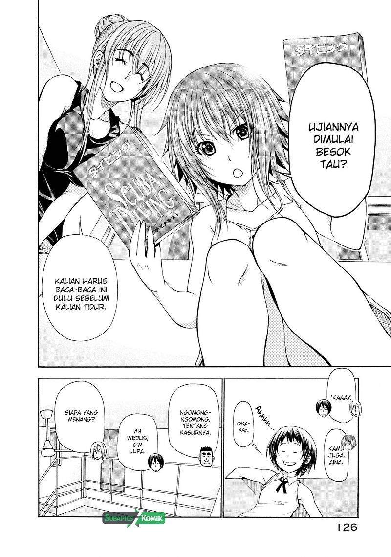 Grand Blue chapter 16 halaman 37
