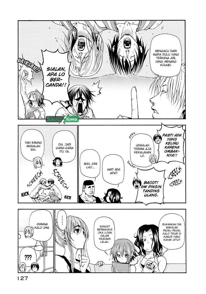 Grand Blue chapter 16 halaman 38