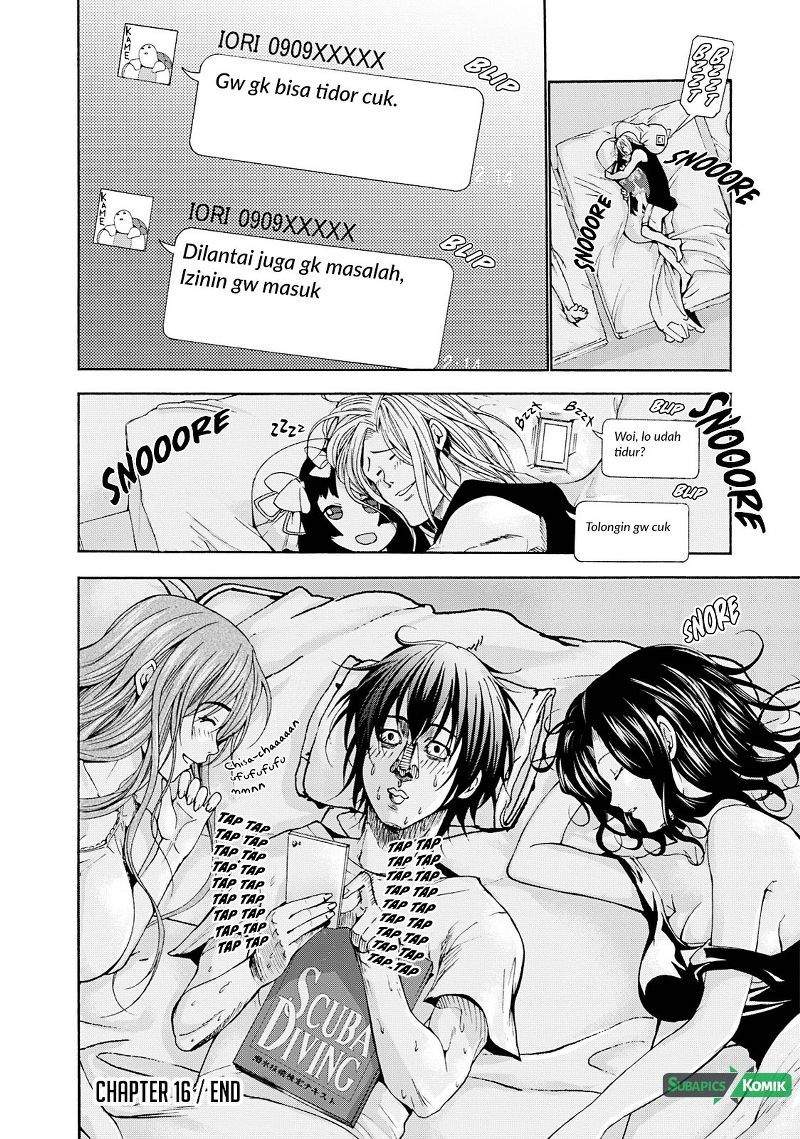 Grand Blue chapter 16 halaman 42