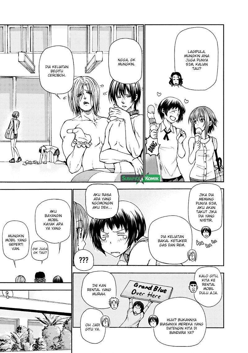 Grand Blue chapter 16 halaman 5