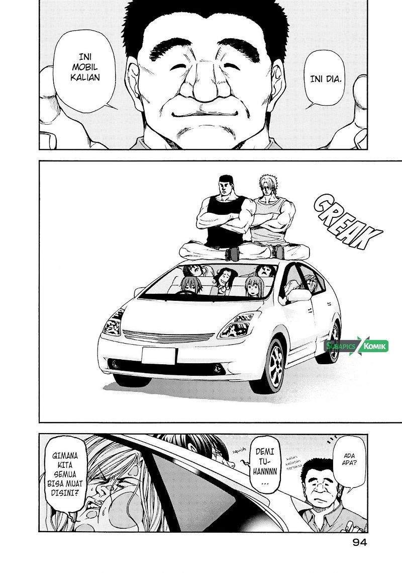 Grand Blue chapter 16 halaman 6