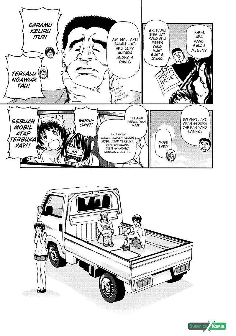 Grand Blue chapter 16 halaman 7
