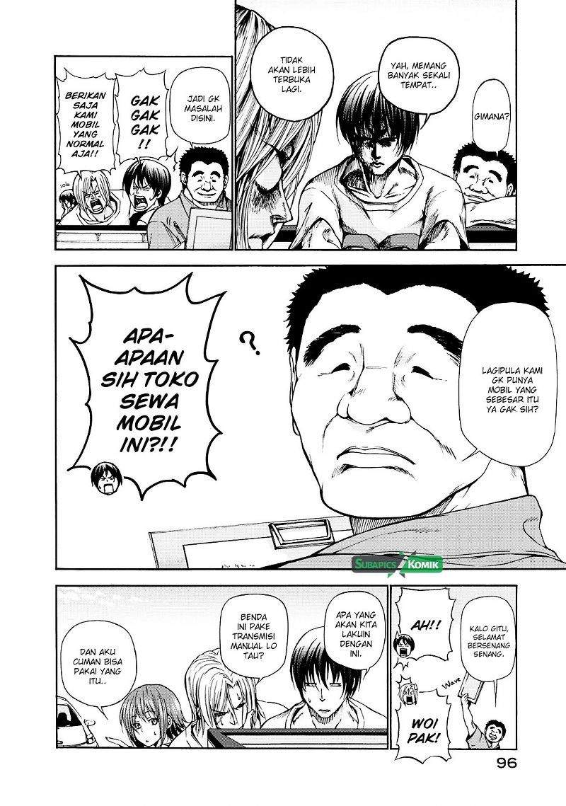 Grand Blue chapter 16 halaman 8