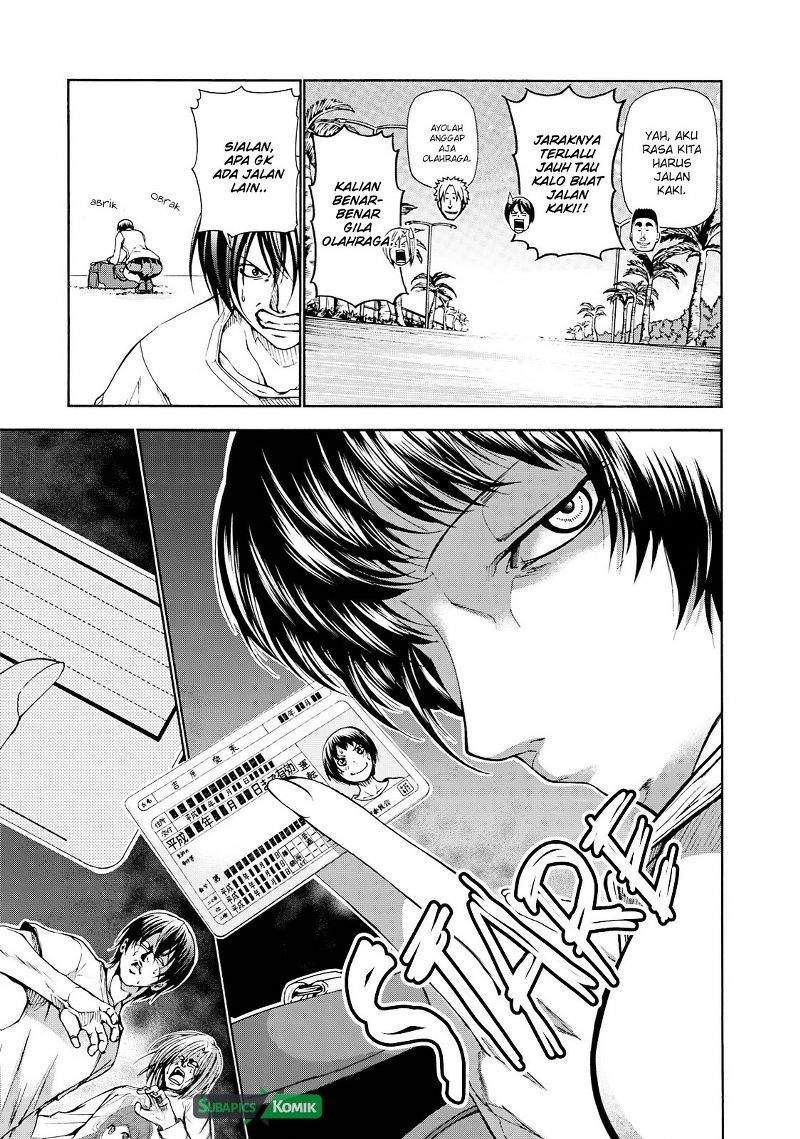 Grand Blue chapter 16 halaman 9