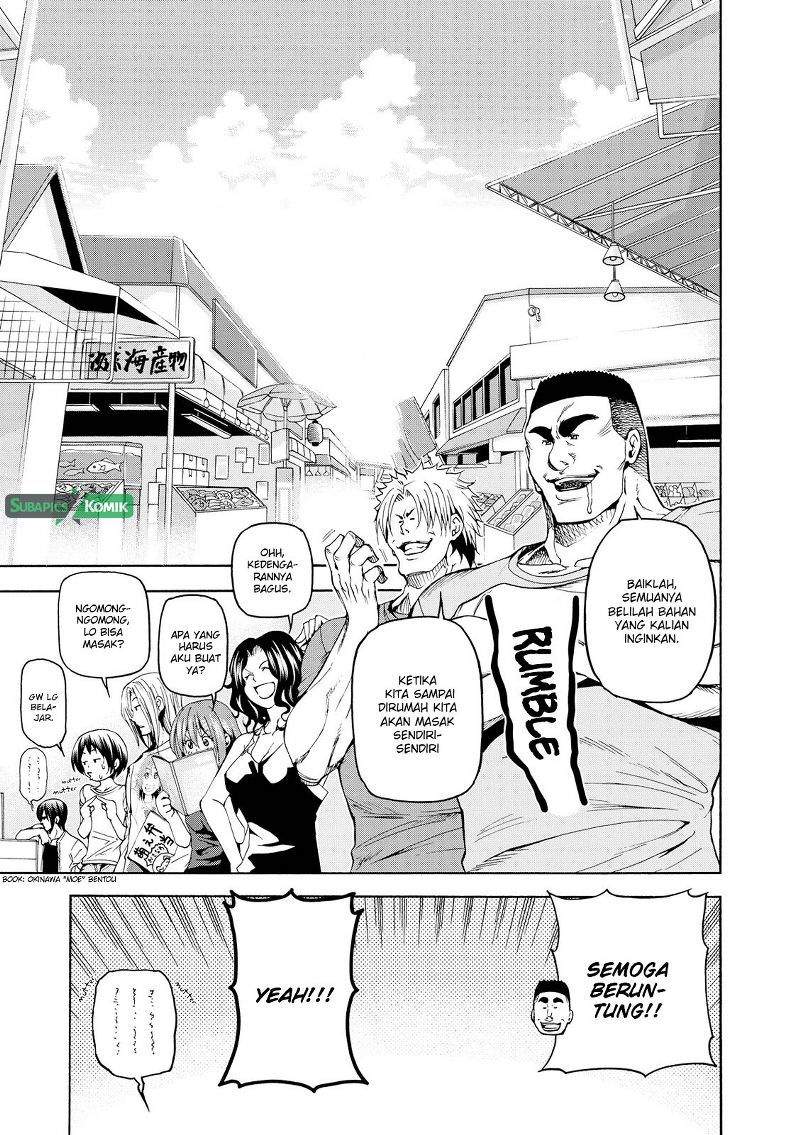 Grand Blue chapter 18 halaman 10