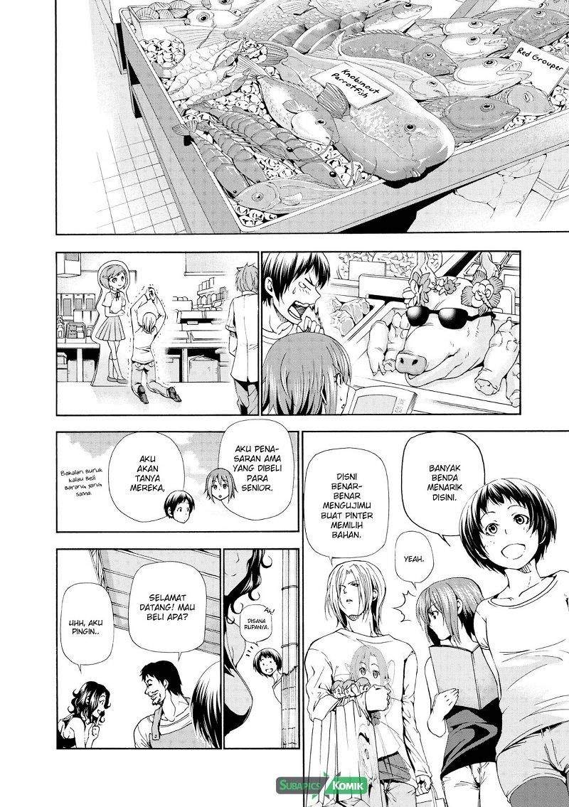 Grand Blue chapter 18 halaman 11