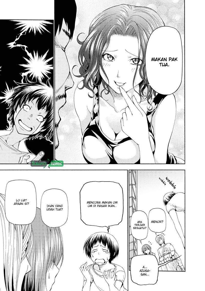 Grand Blue chapter 18 halaman 12