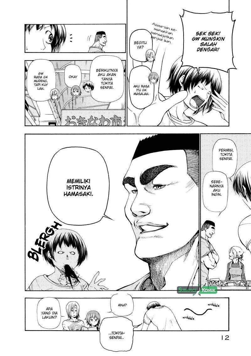 Grand Blue chapter 18 halaman 13