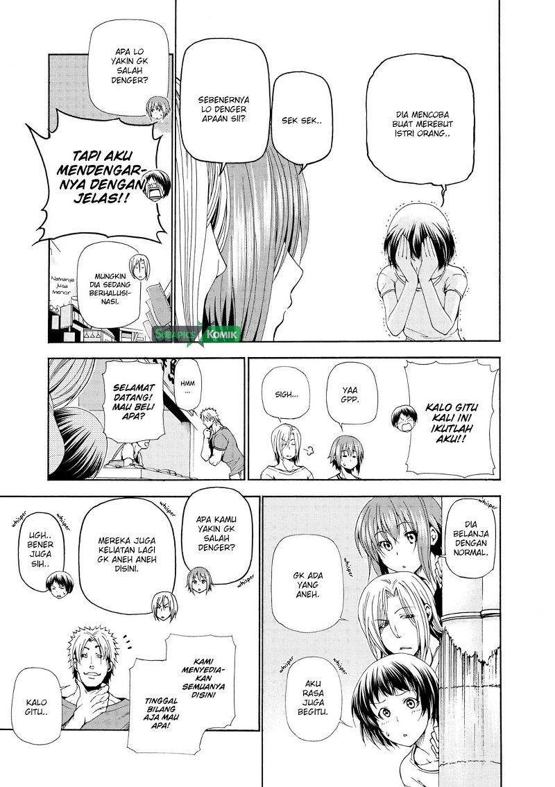Grand Blue chapter 18 halaman 14