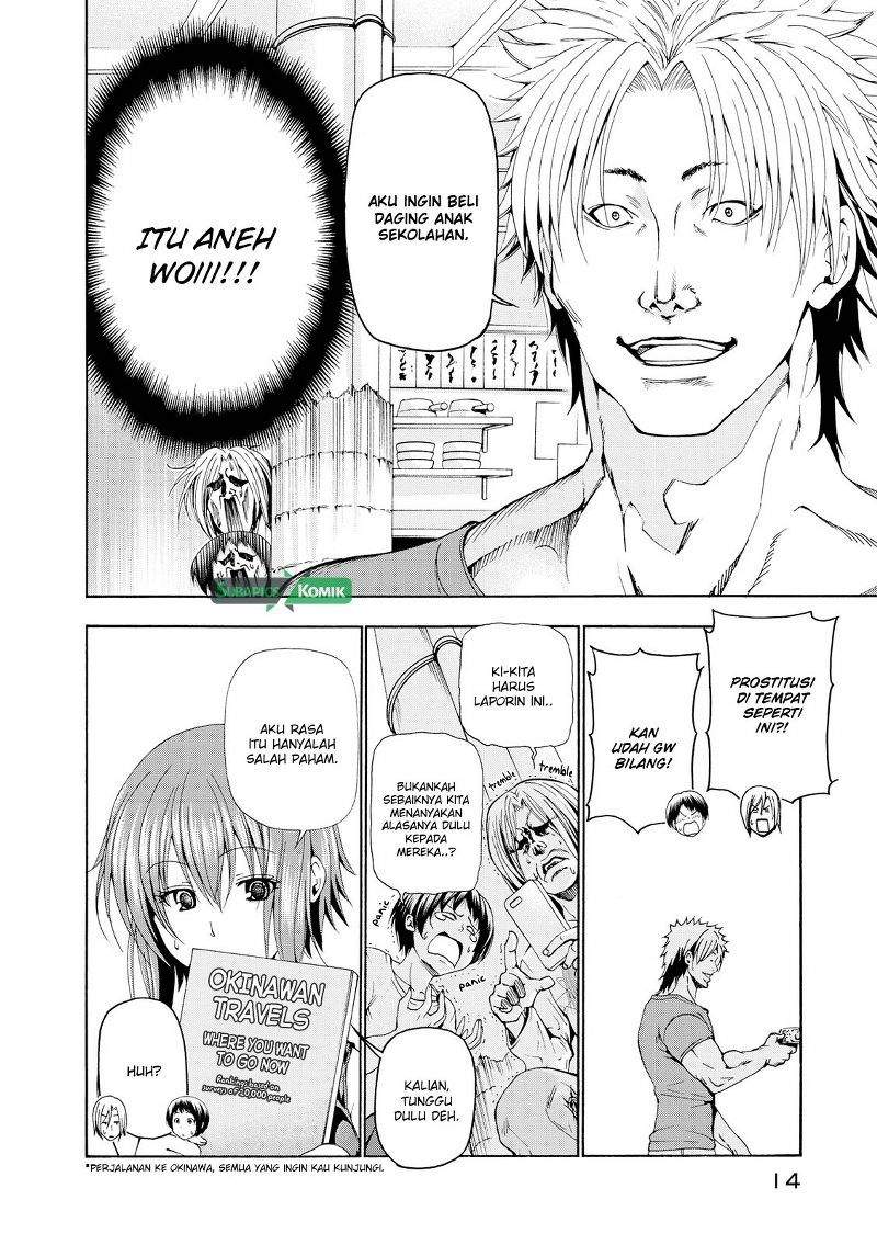 Grand Blue chapter 18 halaman 15