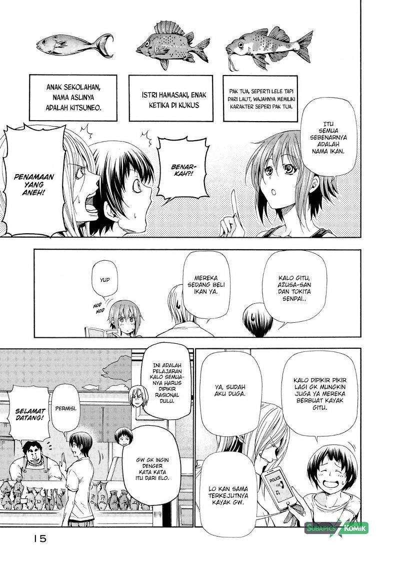 Grand Blue chapter 18 halaman 16