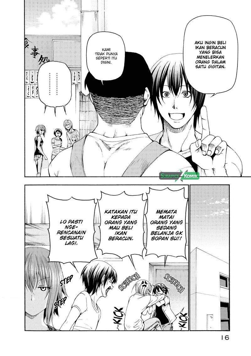 Grand Blue chapter 18 halaman 17