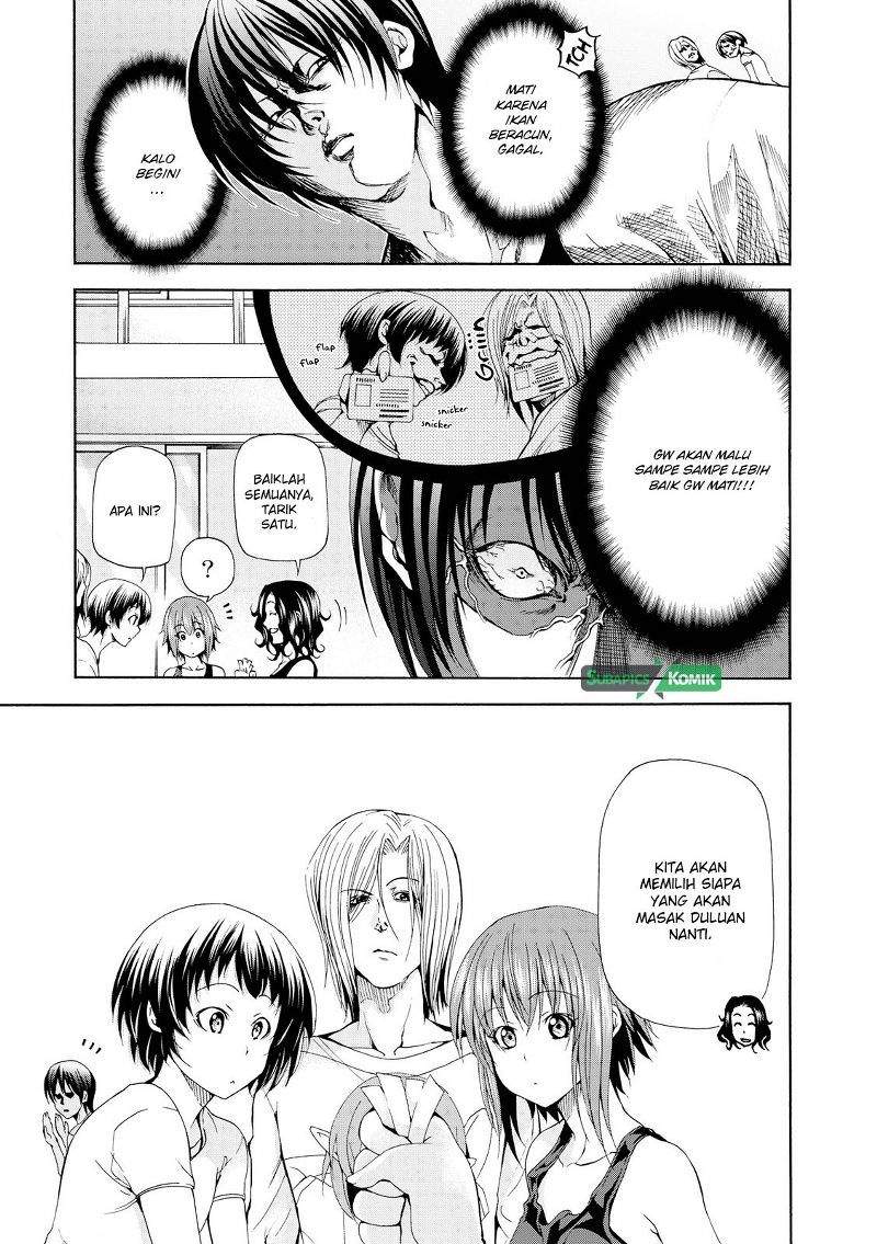 Grand Blue chapter 18 halaman 18