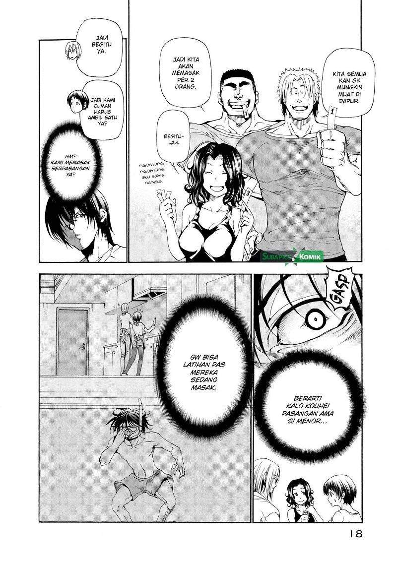 Grand Blue chapter 18 halaman 19