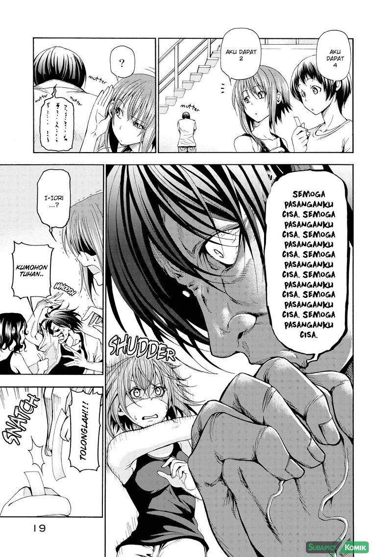 Grand Blue chapter 18 halaman 20