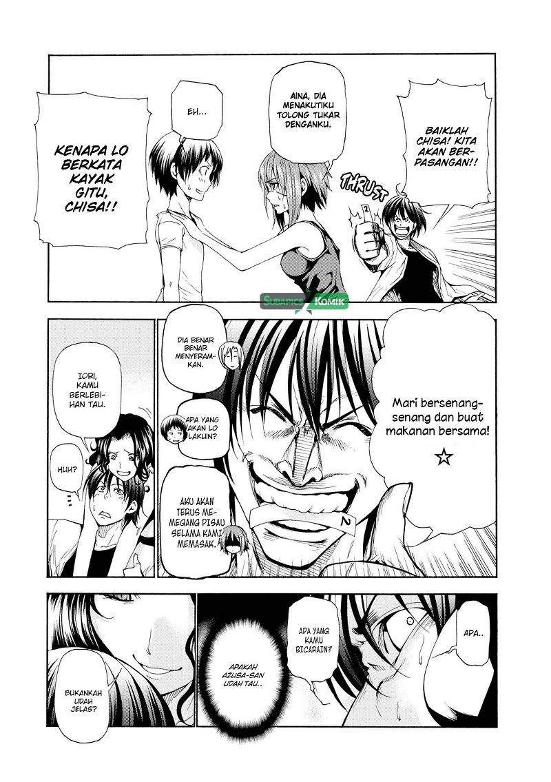 Grand Blue chapter 18 halaman 22