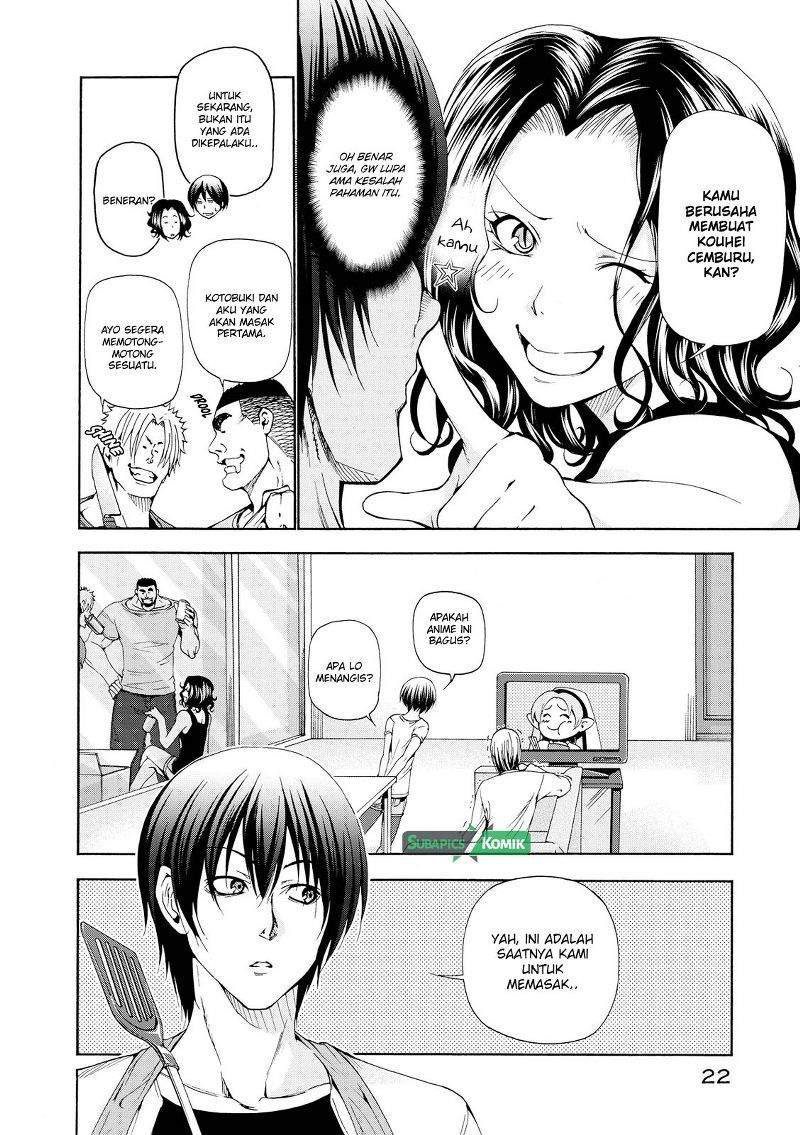 Grand Blue chapter 18 halaman 23