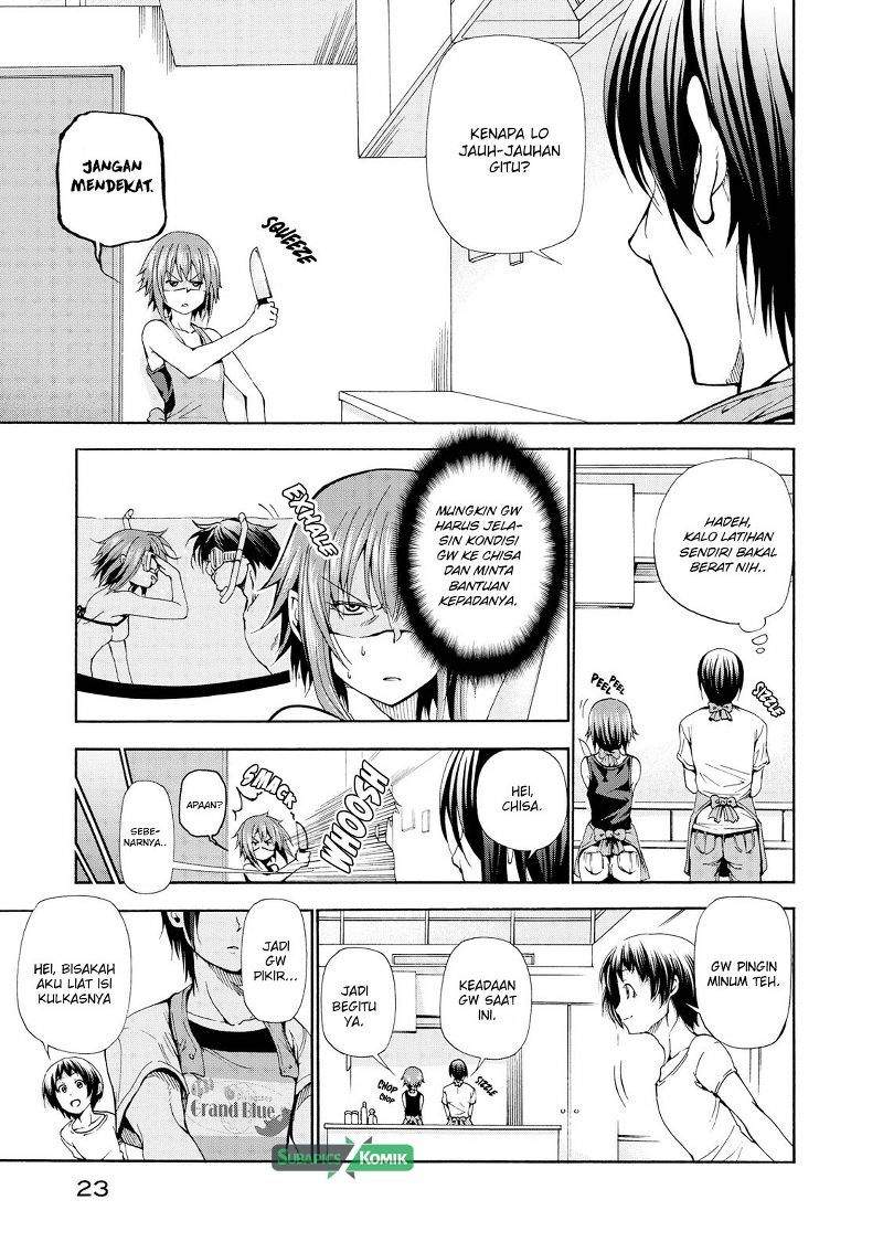 Grand Blue chapter 18 halaman 24