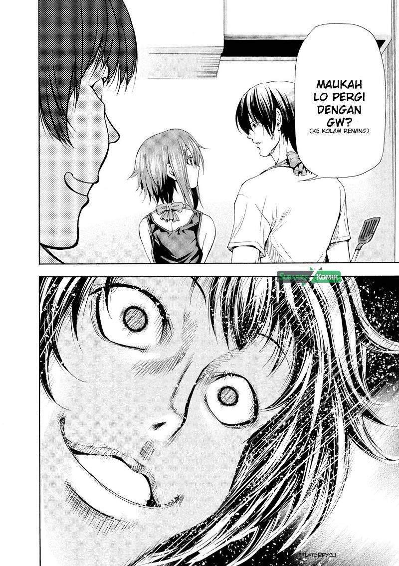 Grand Blue chapter 18 halaman 25
