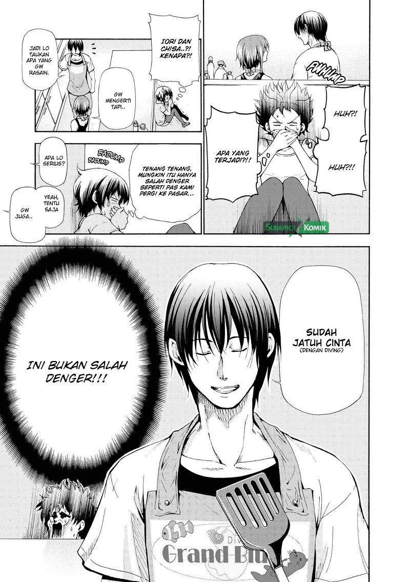 Grand Blue chapter 18 halaman 26