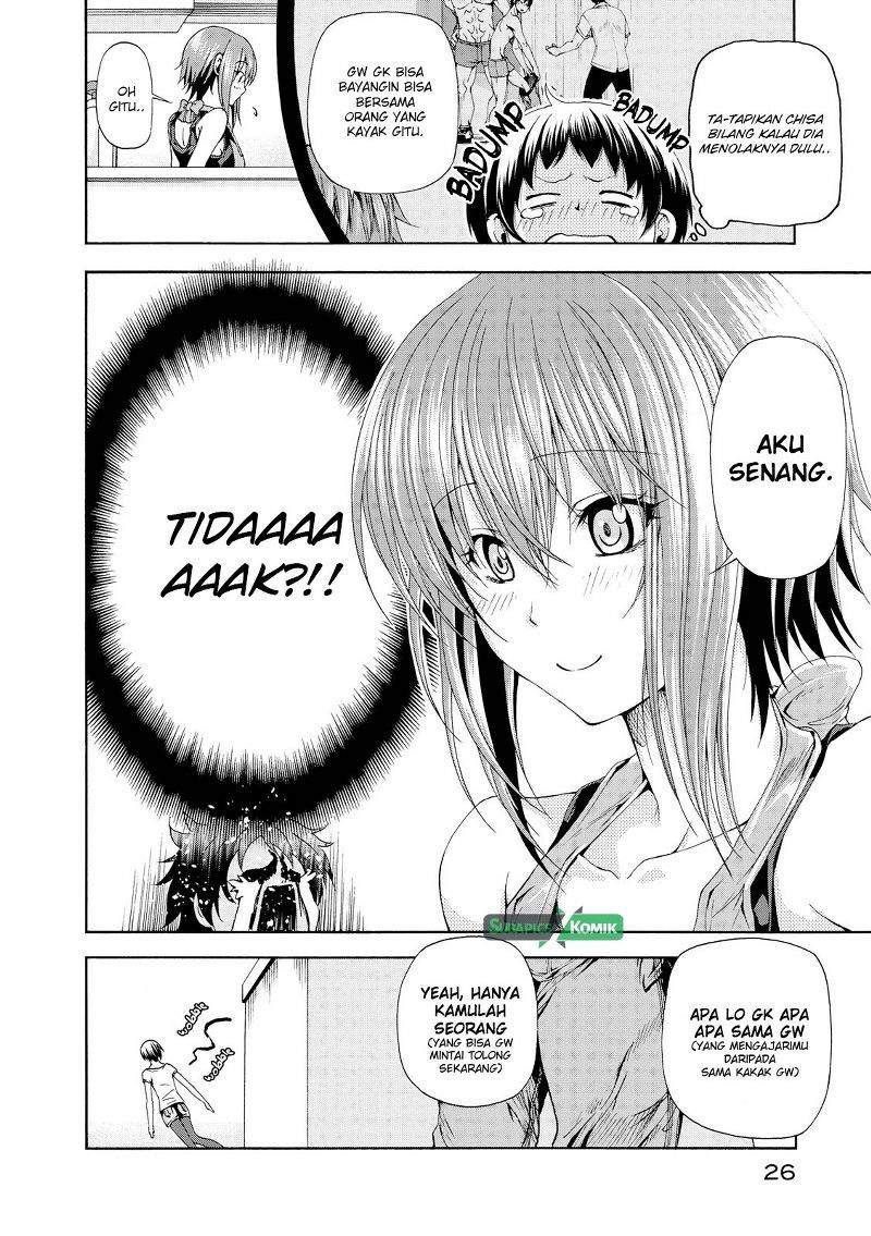 Grand Blue chapter 18 halaman 27