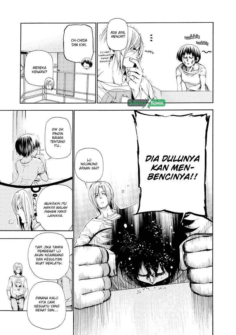Grand Blue chapter 18 halaman 28