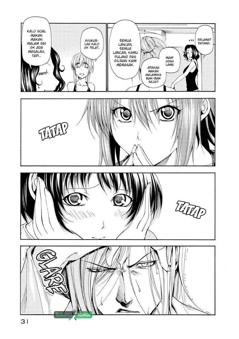 Grand Blue chapter 18 halaman 32