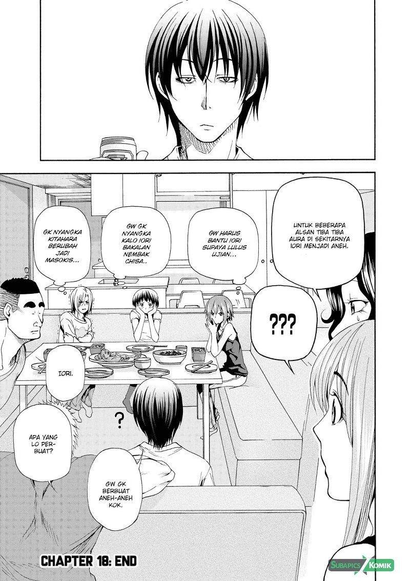 Grand Blue chapter 18 halaman 33