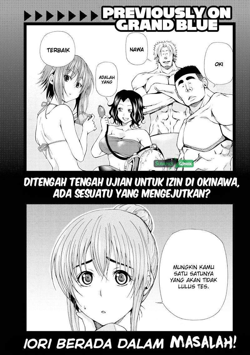 Grand Blue chapter 18 halaman 5