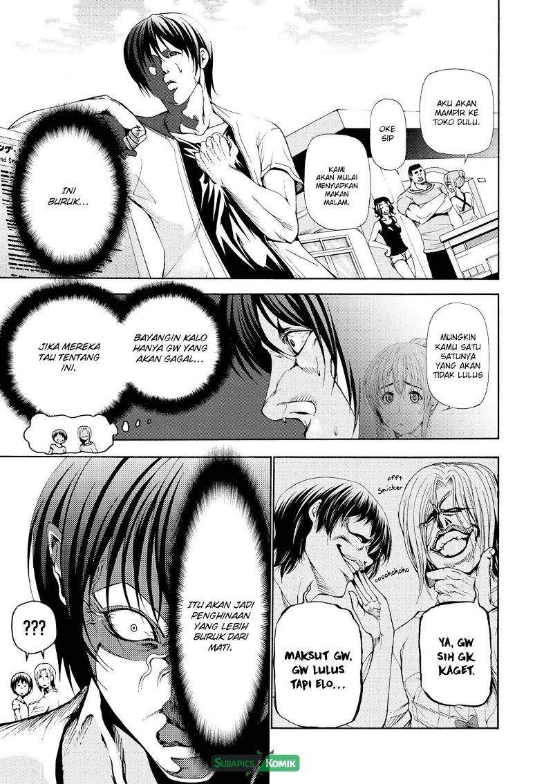 Grand Blue chapter 18 halaman 6