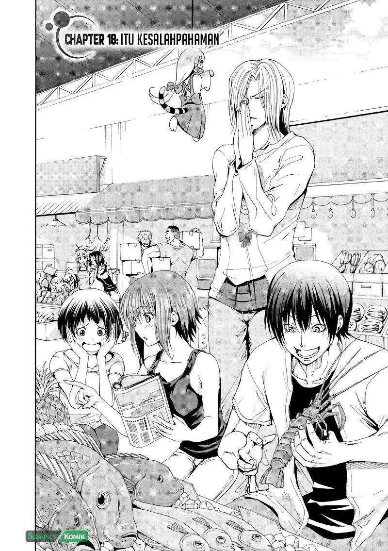 Grand Blue chapter 18 halaman 7