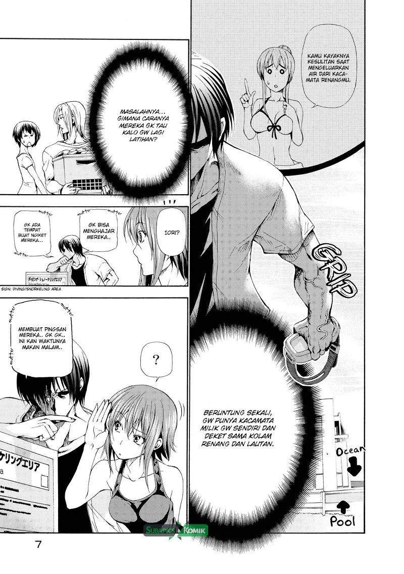 Grand Blue chapter 18 halaman 8