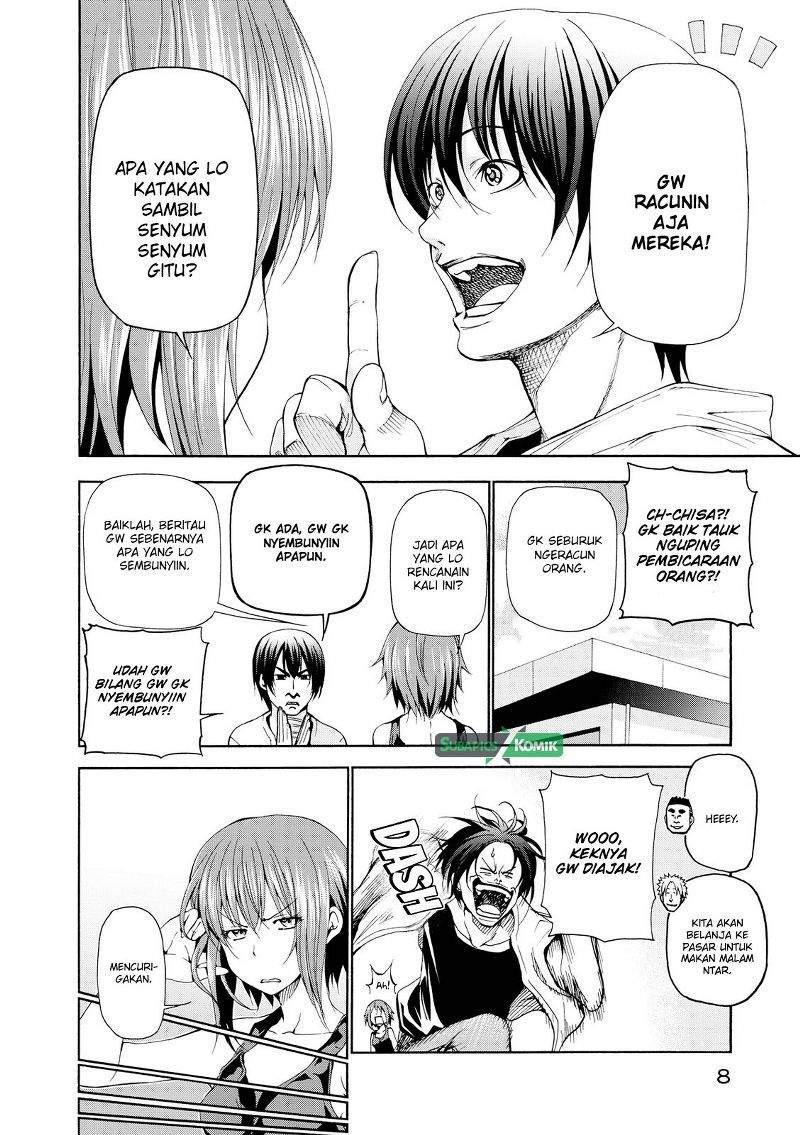 Grand Blue chapter 18 halaman 9