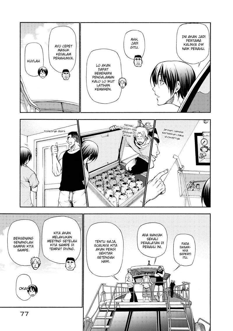 Grand Blue chapter 20 halaman 10