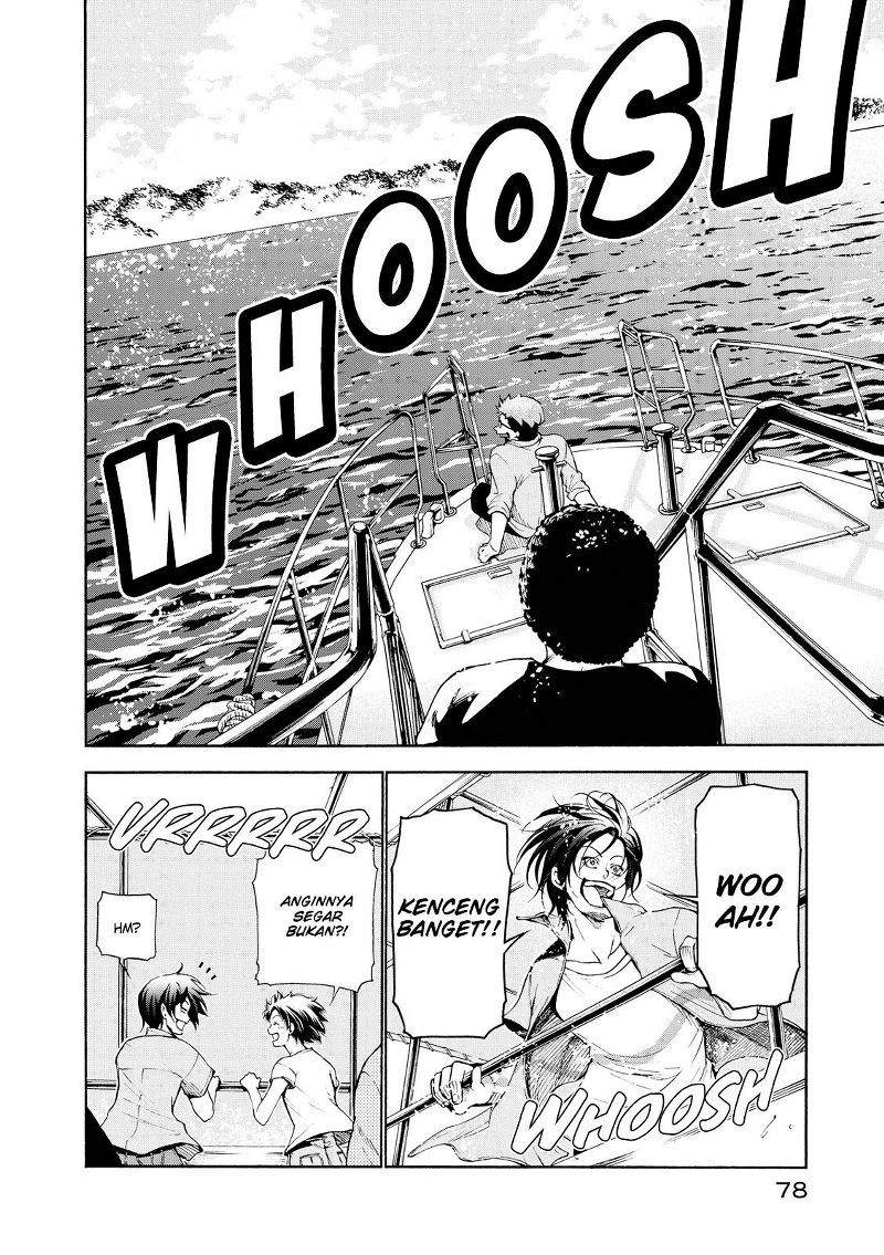 Grand Blue chapter 20 halaman 11