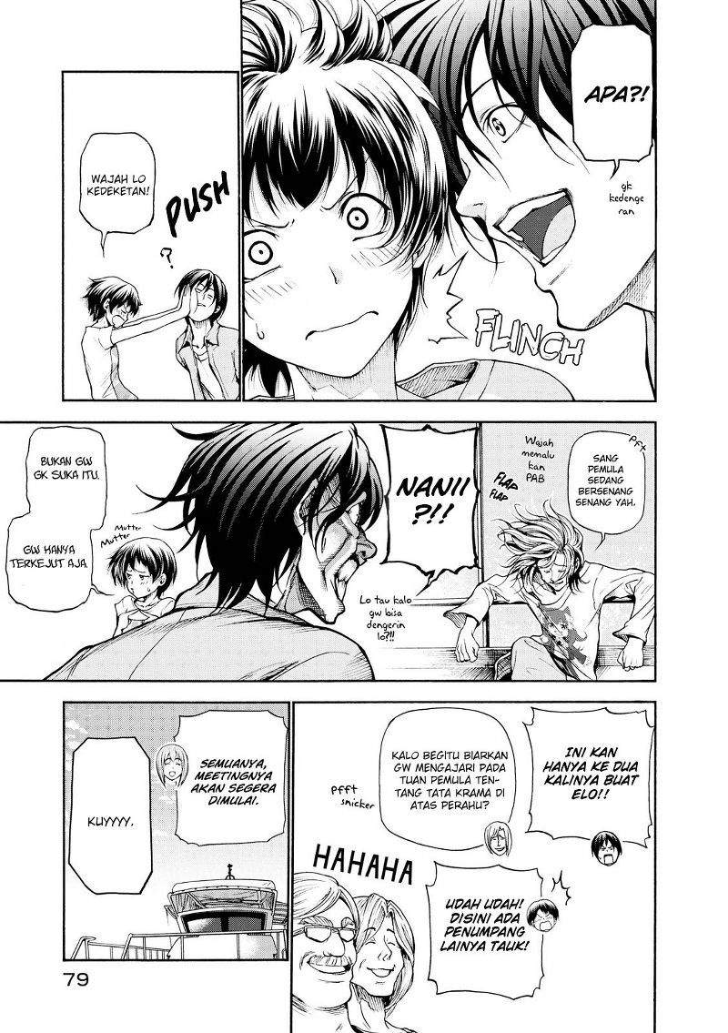 Grand Blue chapter 20 halaman 12