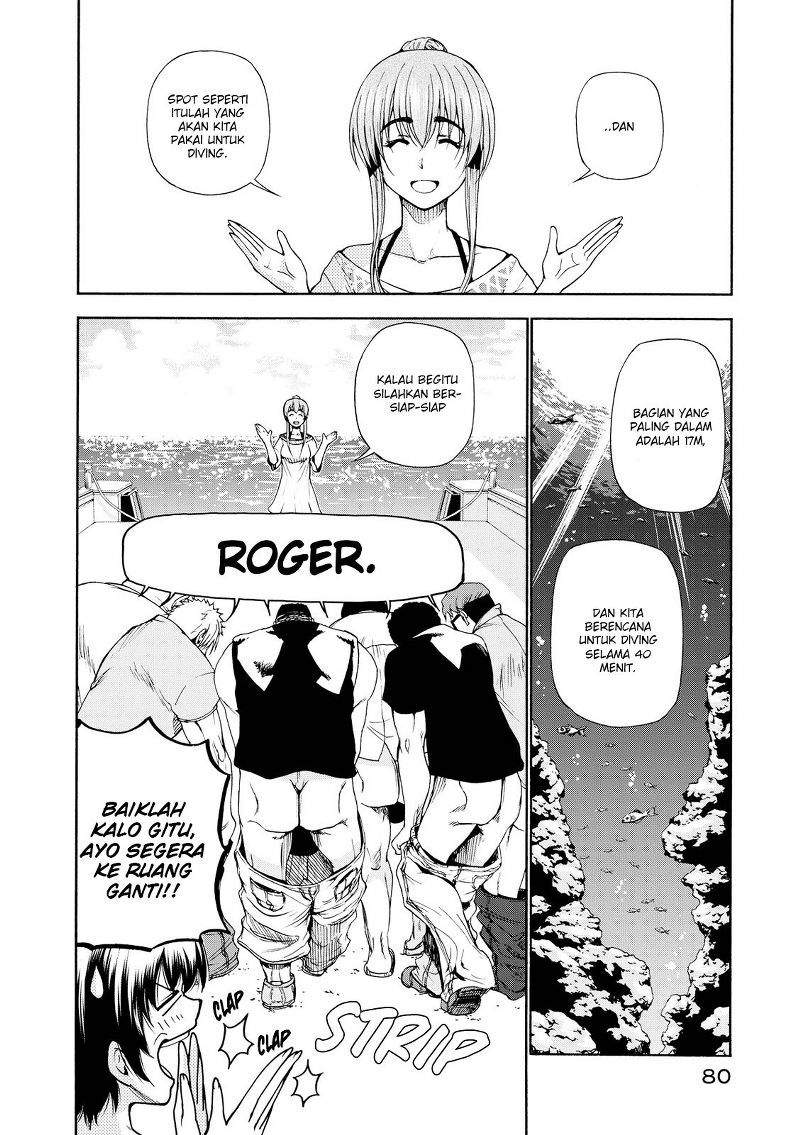 Grand Blue chapter 20 halaman 13