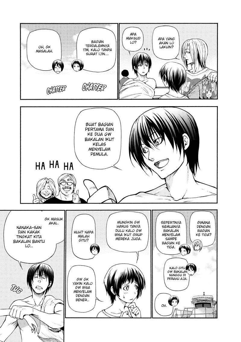 Grand Blue chapter 20 halaman 14