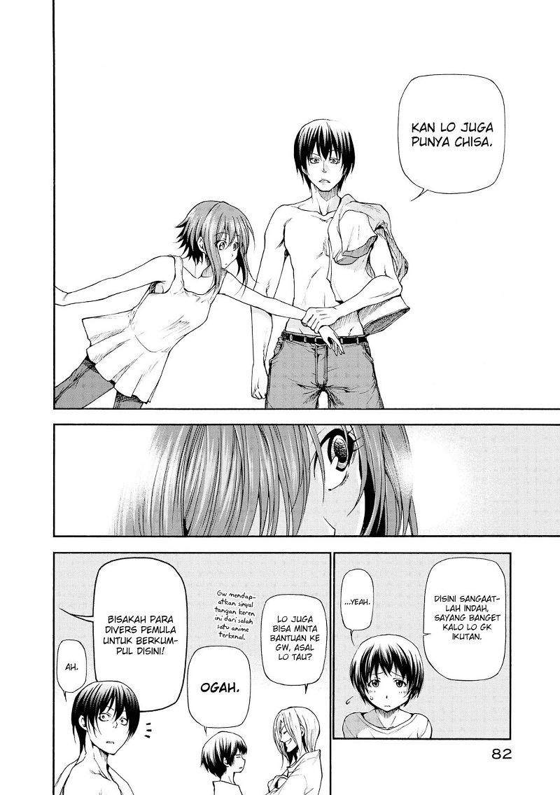 Grand Blue chapter 20 halaman 15