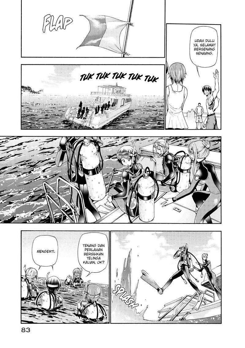 Grand Blue chapter 20 halaman 16