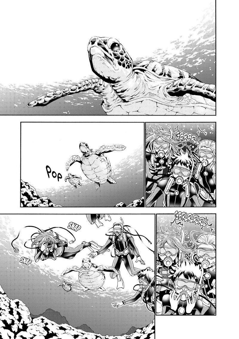 Grand Blue chapter 20 halaman 18